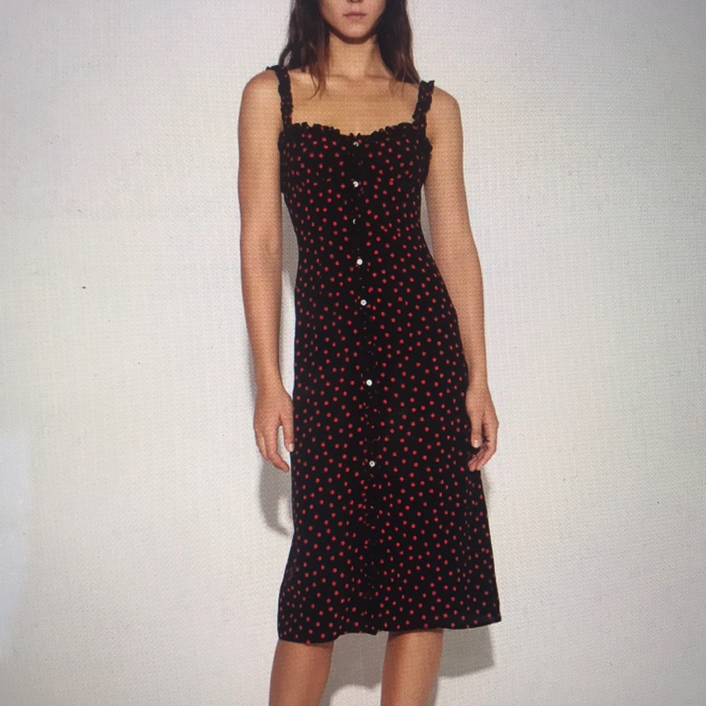 Realisation Par The Juliet In Italian Spot Dress